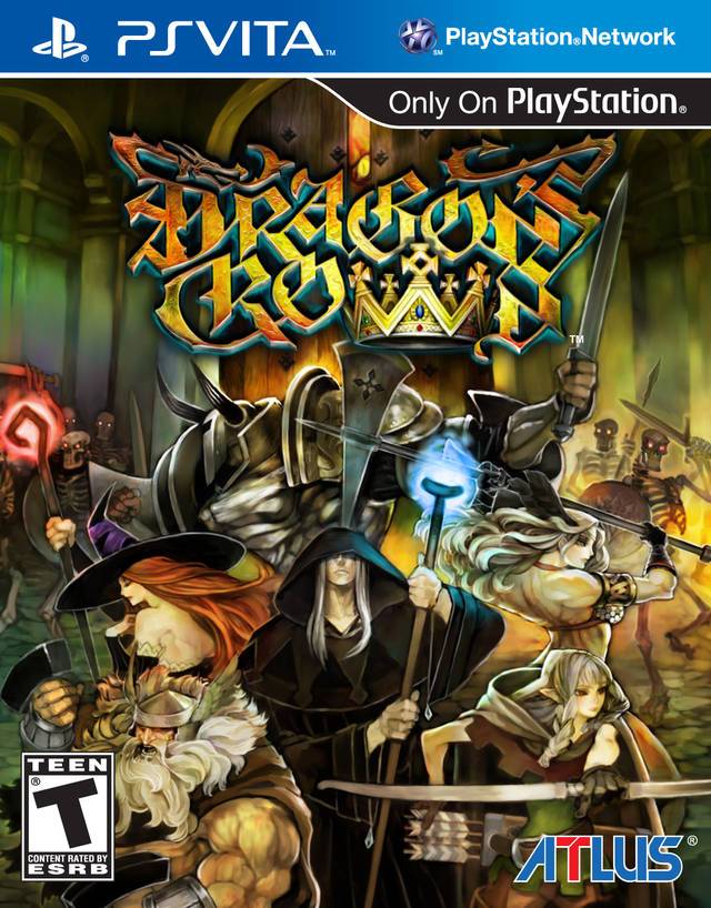 Dragon's Crown (Playstation Vita) (ONLINE ORDER ONLY)