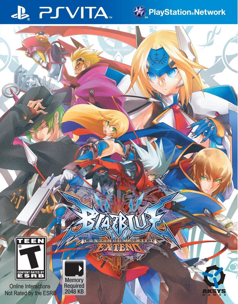 Blazblue: Continuum Shift Extend (PlayStation Vita) (ONLINE ORDER ONLY)