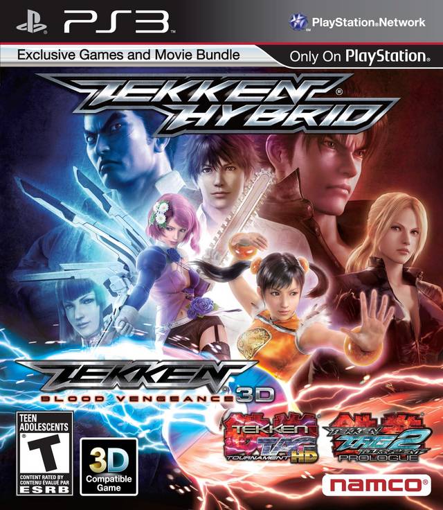 Tekken Hybrid (Playstation 3) (Online Only)