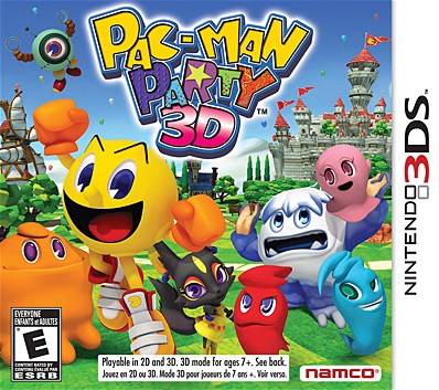 Pac Man Party 3D (Nintendo 3DS) (ONLINE ORDER ONLY)