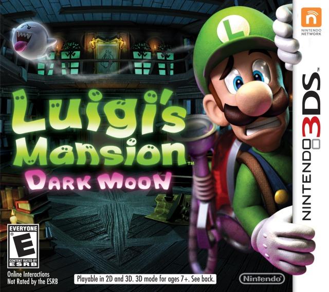Luigi's Mansion: Dark Moon (Nintendo 3DS) (ONLINE ORDER ONLY)