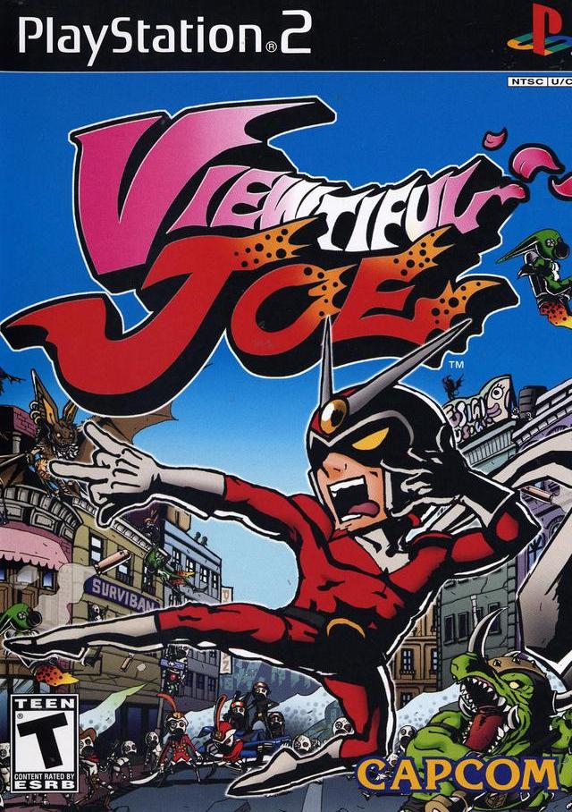 Viewtiful Joe (Playstation 2) (Online Only)