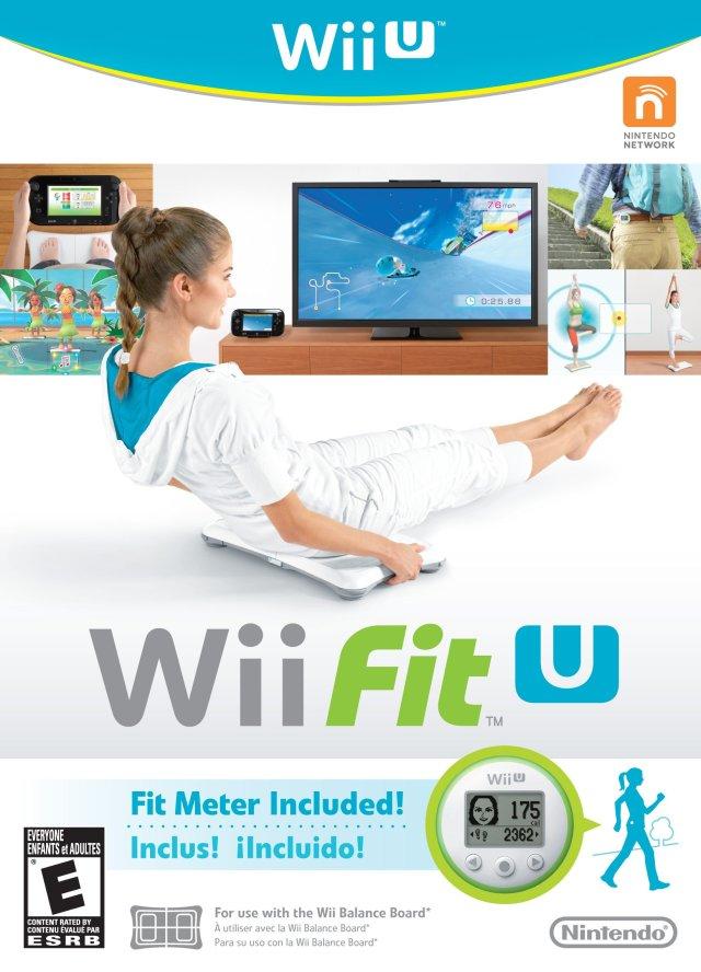 Wii Fit U (WiiU) (ONLINE ORDER ONLY)