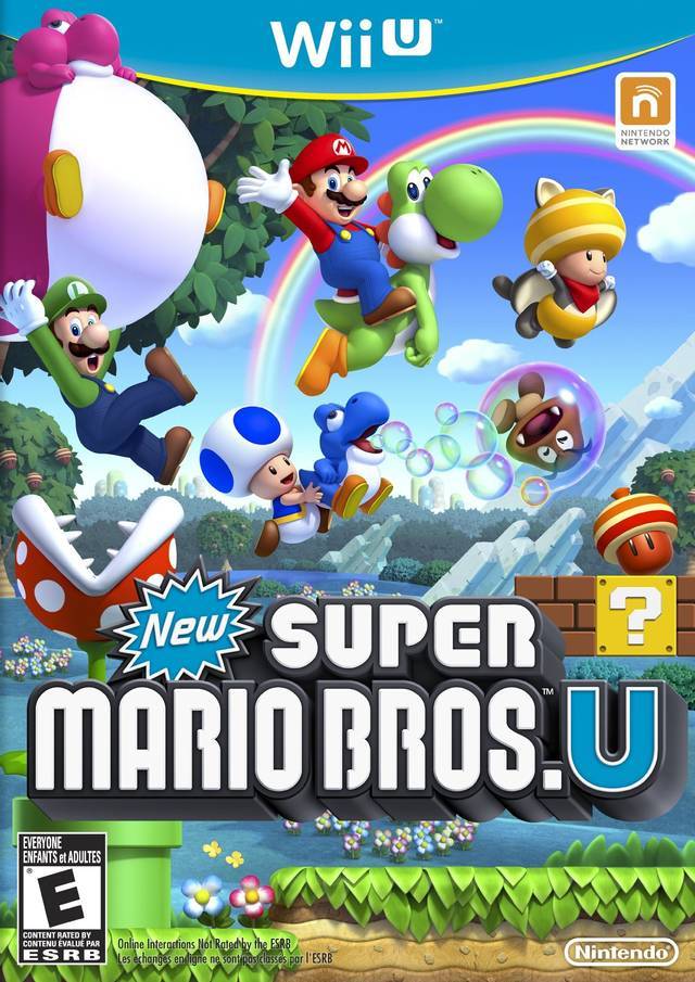 New Super Mario Bros. U (WiiU) (ONLINE ORDER ONLY)