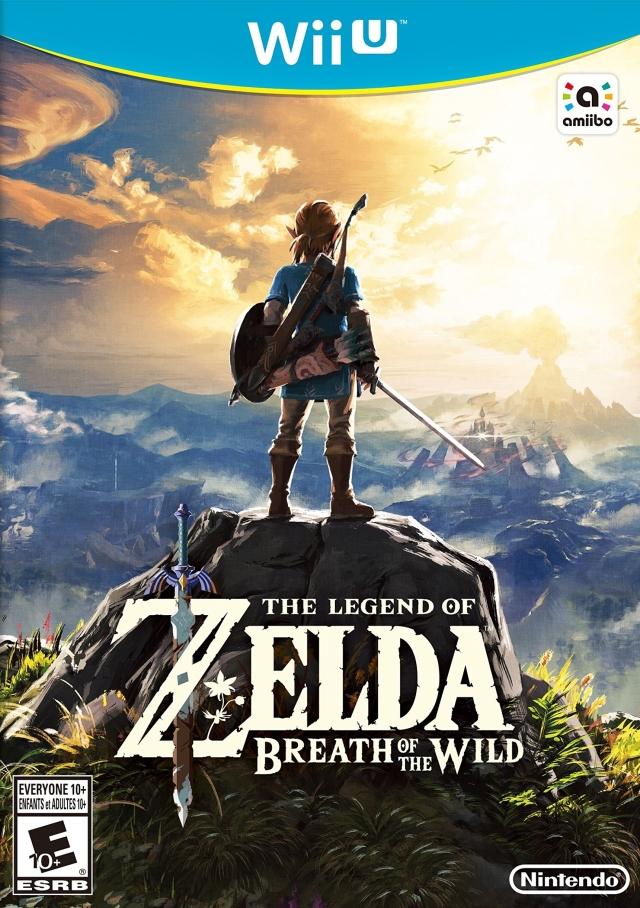 The Legend of Zelda: Breath of the Wild (Nintendo WiiU) (ONLINE ORDER ONLY)