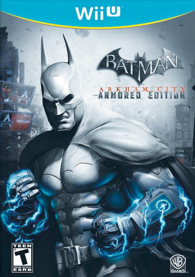 Batman: Arkham City Armored Edition (WiiU) (Online Order Only)