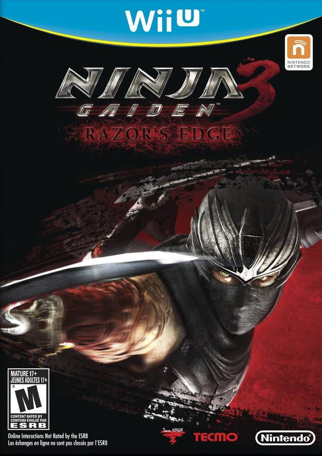 Ninja Gaiden 3 Razors Edge (Wii U) (ONLINE ORDER ONLY)