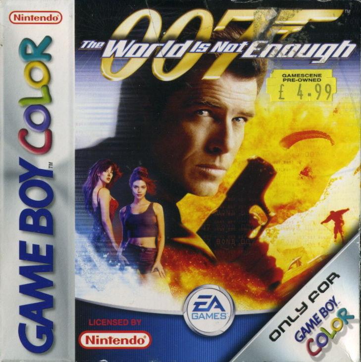 007: The World Is Not Enough (Gameboy Color) (Online Order Only)