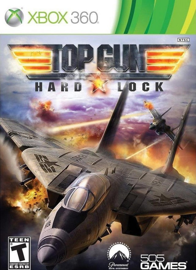Top Gun Hard Lock (Xbox 360) (ONLINE ORDER ONLY)