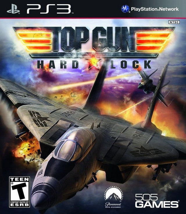 Top Gun: Hard Lock (Playstation 3) (Online Order Only)