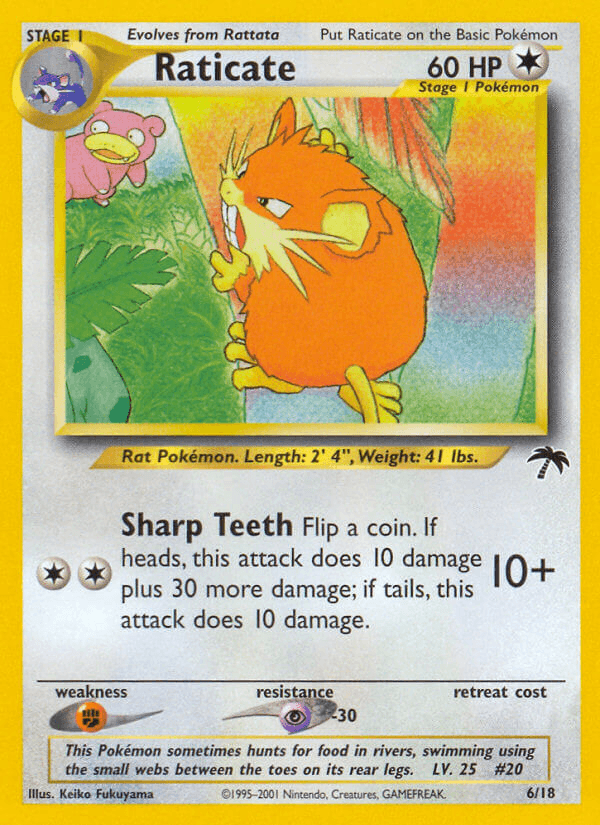 Raticate (6/18) [Southern Islands] (Online Only)
