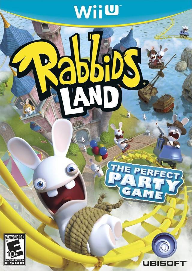 Rabbids Land (WiiU) (ONLINE ORDER ONLY)