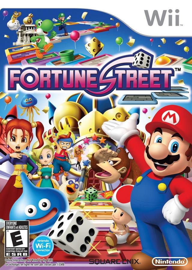 Fortune Street (Wii) (Online Order Only)