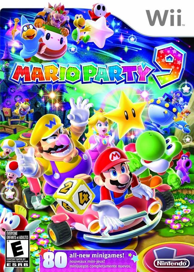 Mario Party 9 (Wii) (Online Only)