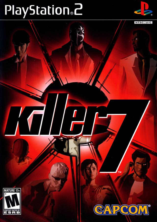 Killer 7 (Playstation 2) (Online Only)