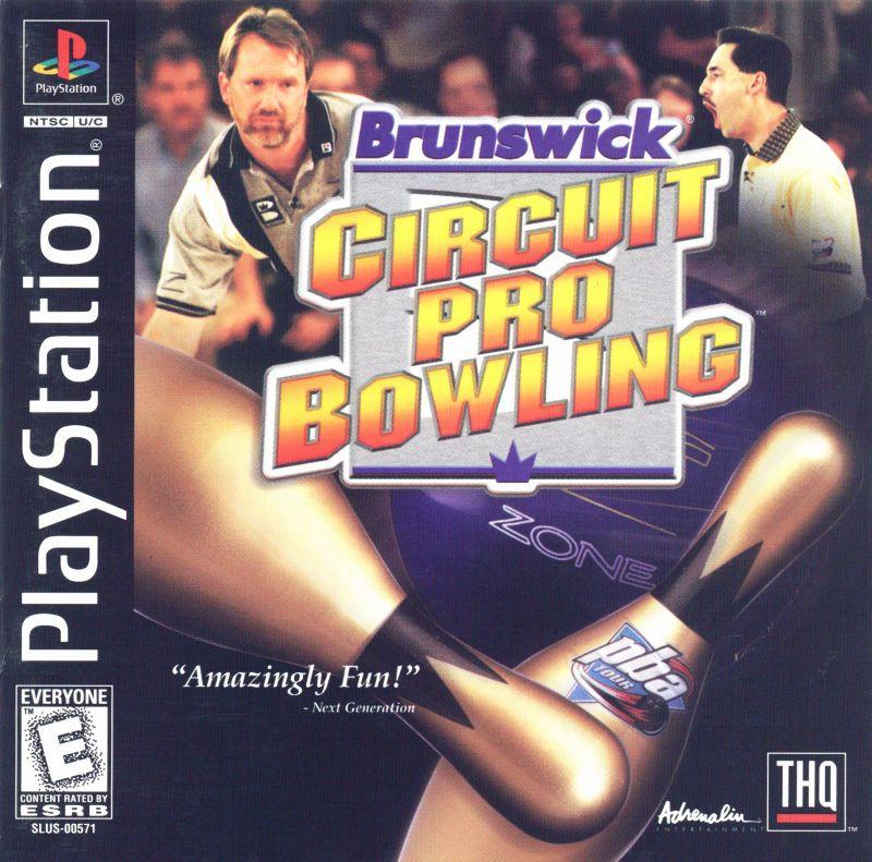 Brunswick Circuit Pro Bowling (Playstation) (ONLINE ORDER ONLY)