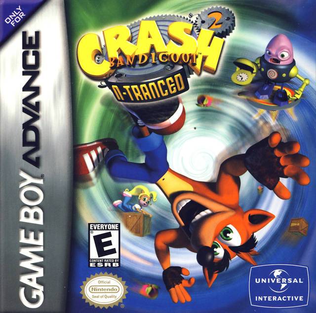 Crash Bandicoot 2: N-tranced (Gameboy Advance) (ONLINE ORDER ONLY)
