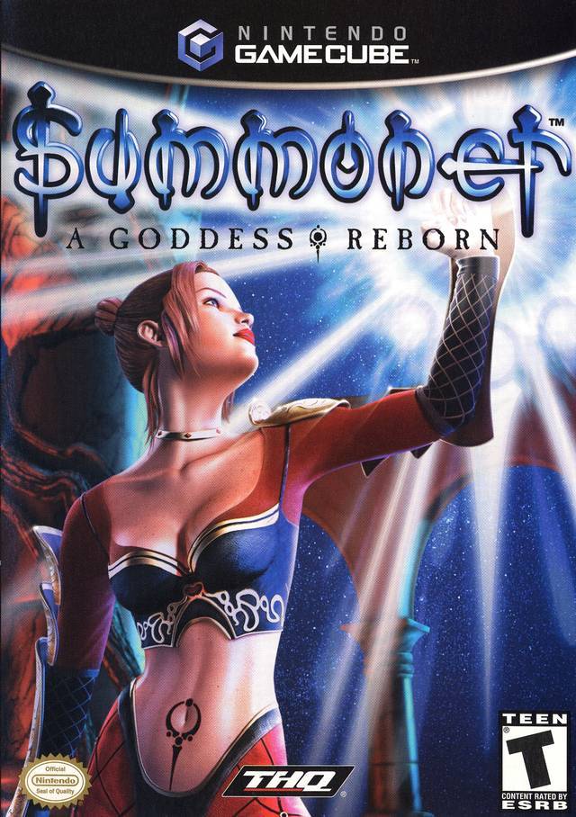 Summoner: A Goddess Reborn (Gamecube) (Online Only)