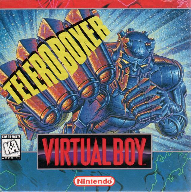 Teleroboxer (Virtual Boy) (ONLINE ORDER ONLY)