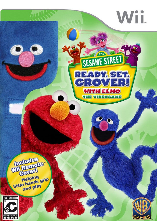 Sesame Street: Ready, Set, Grover! (Wii) (Online Order Only)