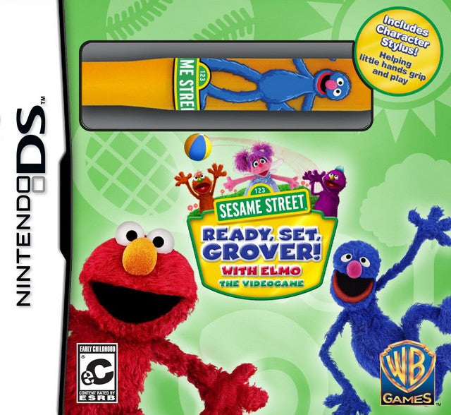 Sesame Street: Ready, Set, Grover! (Nintendo DS) (ONLINE ORDER ONLY)