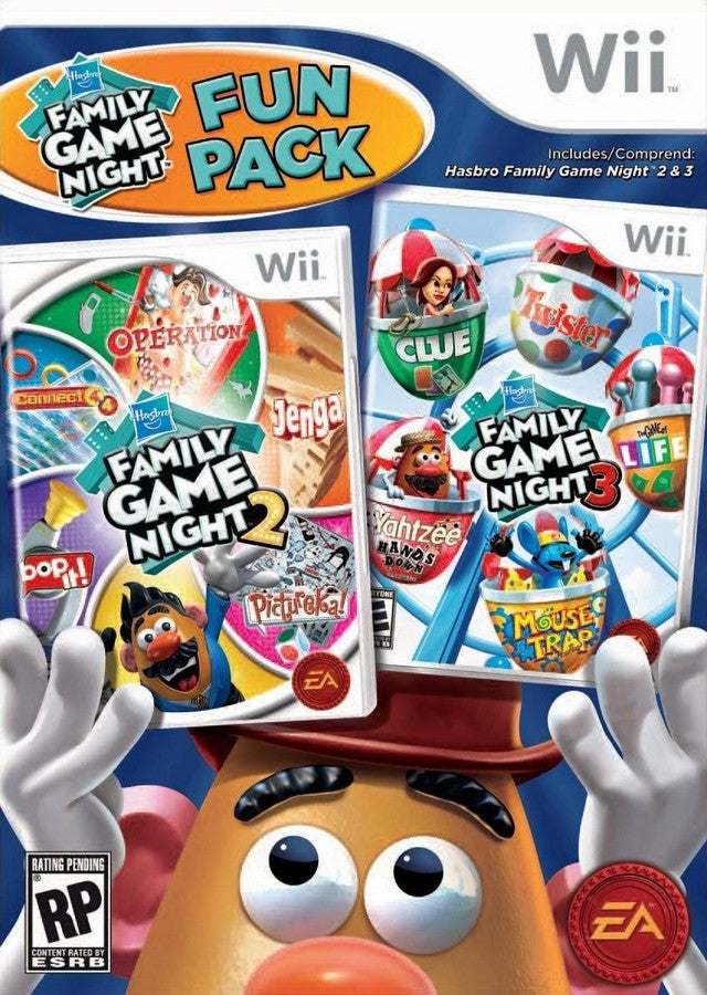 Hasbro Family Game Night Fun Pack (Wii) (Online Order Only)
