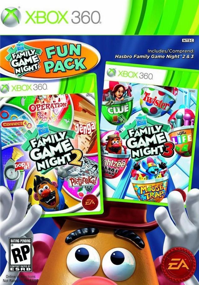 Hasbro Family Game Night Fun Pack (Xbox 360) (ONLINE ORDER ONLY)