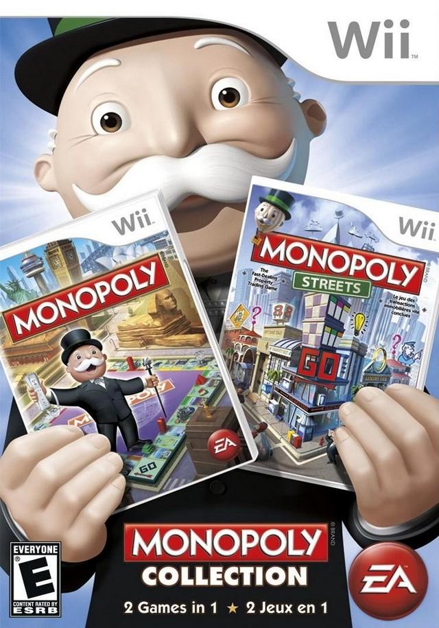 Monopoly Collection (Wii) (Online Only)