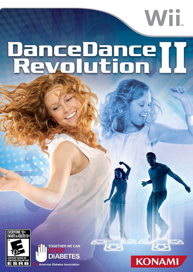 Dance Dance Revolution II (Wii) (Online Only)