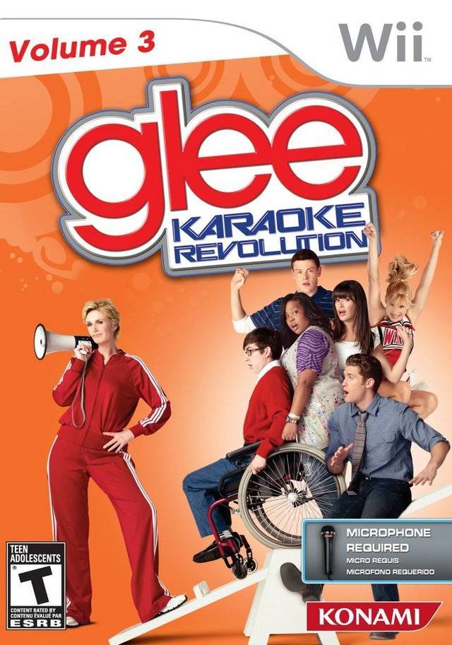 Karaoke Revolution Glee: Volume 3 Bundle (Wii) (Online Only)