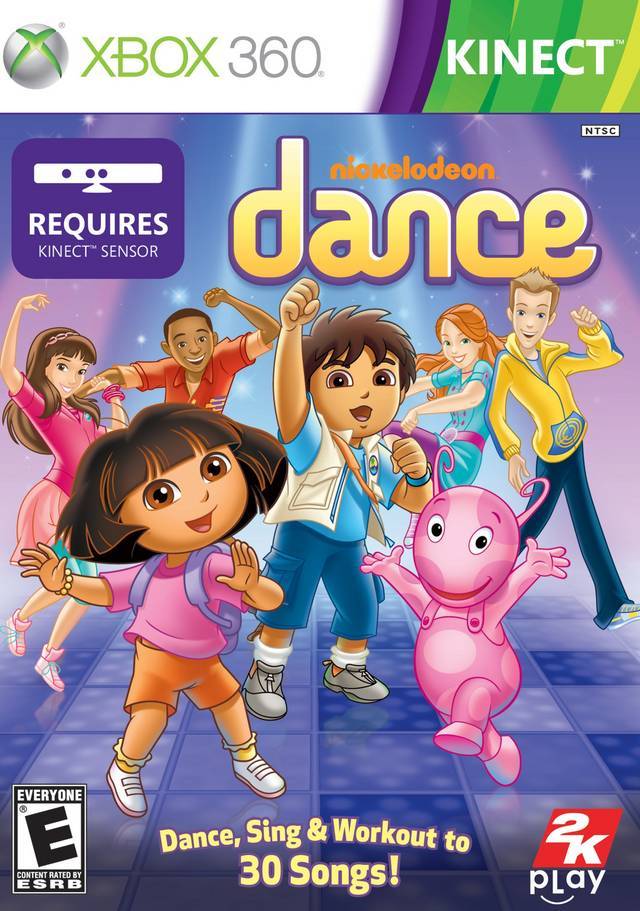 Nickelodeon Dance (Xbox 360) (ONLINE ORDER ONLY)