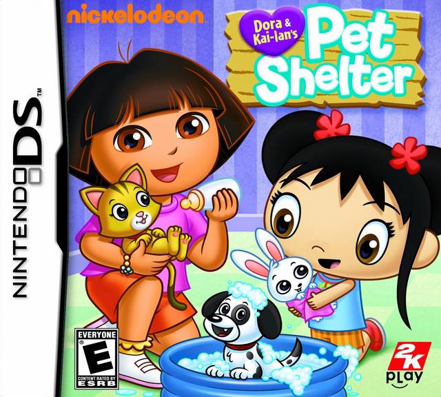 Dora & Kai-lans Pet Shelter (Nintendo DS) (ONLINE ORDER ONLY)