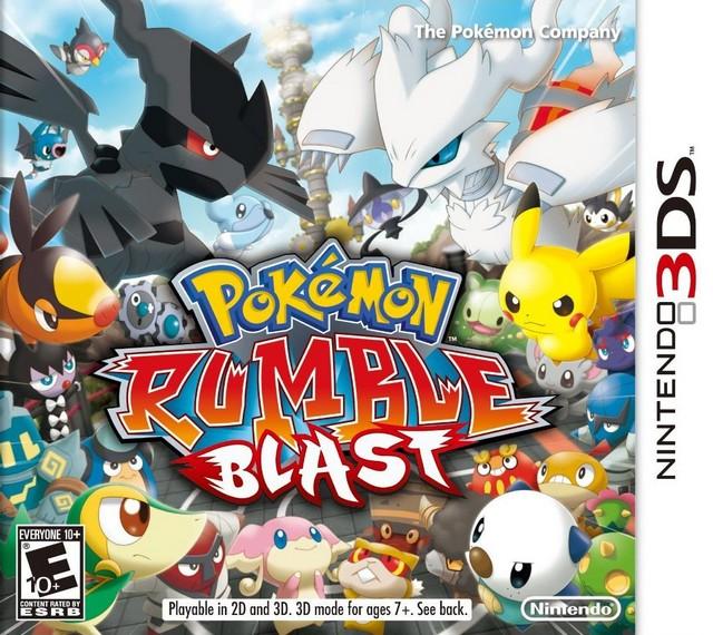 Pokemon Rumble Blast (Nintendo 3DS) (ONLINE ORDER ONLY)