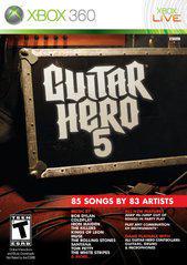 Guitar Hero 5 - Xbox 360 (ONLINE ORDER ONLY)