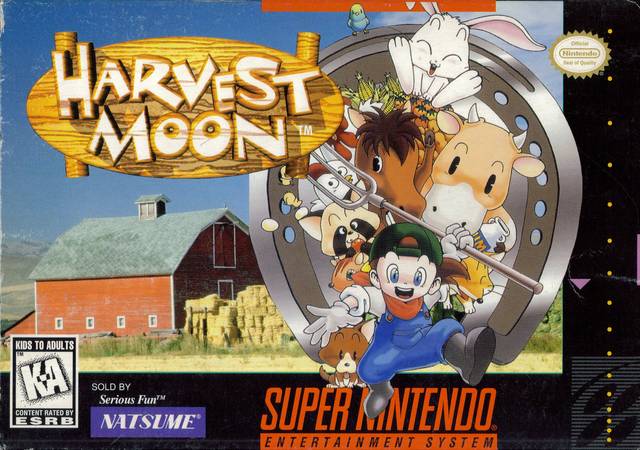 Harvest Moon (Super Nintendo) (Online Order Only)