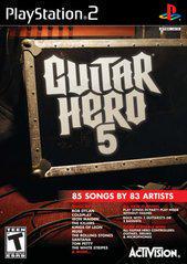 Guitar Hero 5 - Playstation 2 (ONLINE ORDER ONLY)