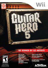 Guitar Hero 5 - Wii (ONLINE ORDER ONLY)