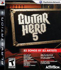 Guitar Hero 5 - Playstation 3 (ONLINE ORDER ONLY)