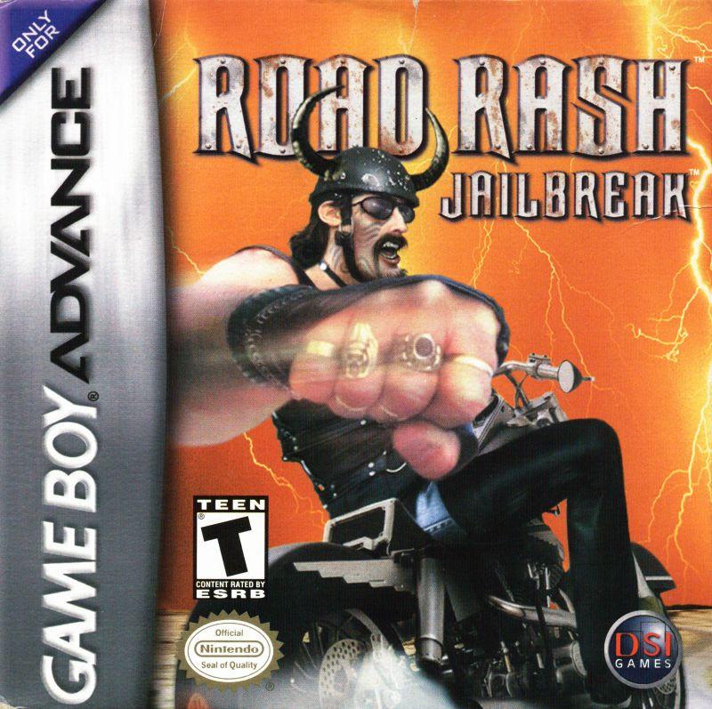 Road Rash Jailbreak (Gameboy Advance) (ONLINE ORDER ONLY)