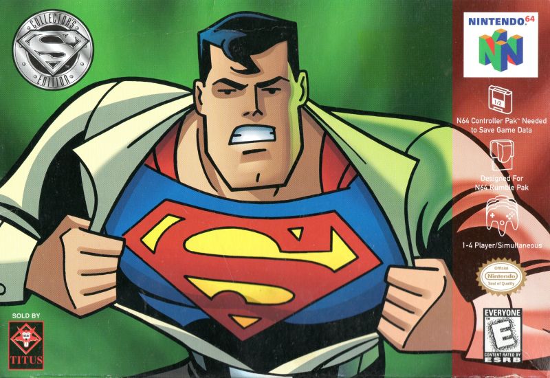 Superman (Nintendo 64) (Online Only)