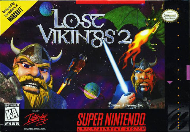 Lost Vikings 2 (Super Nintendo) (Online Order Only)