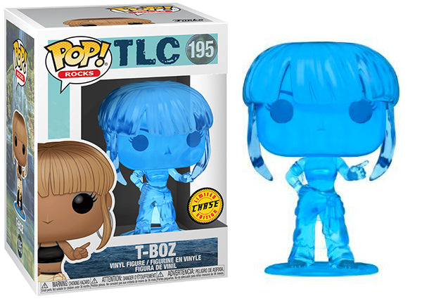 T-Boz (Translucent, TLC) 195  **Chase** (Online Order Only)