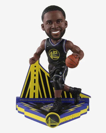 Draymond Green Golden State Warriors 2022 City Jersey NBA Bobblehead (ONLINE ORDER ONLY)