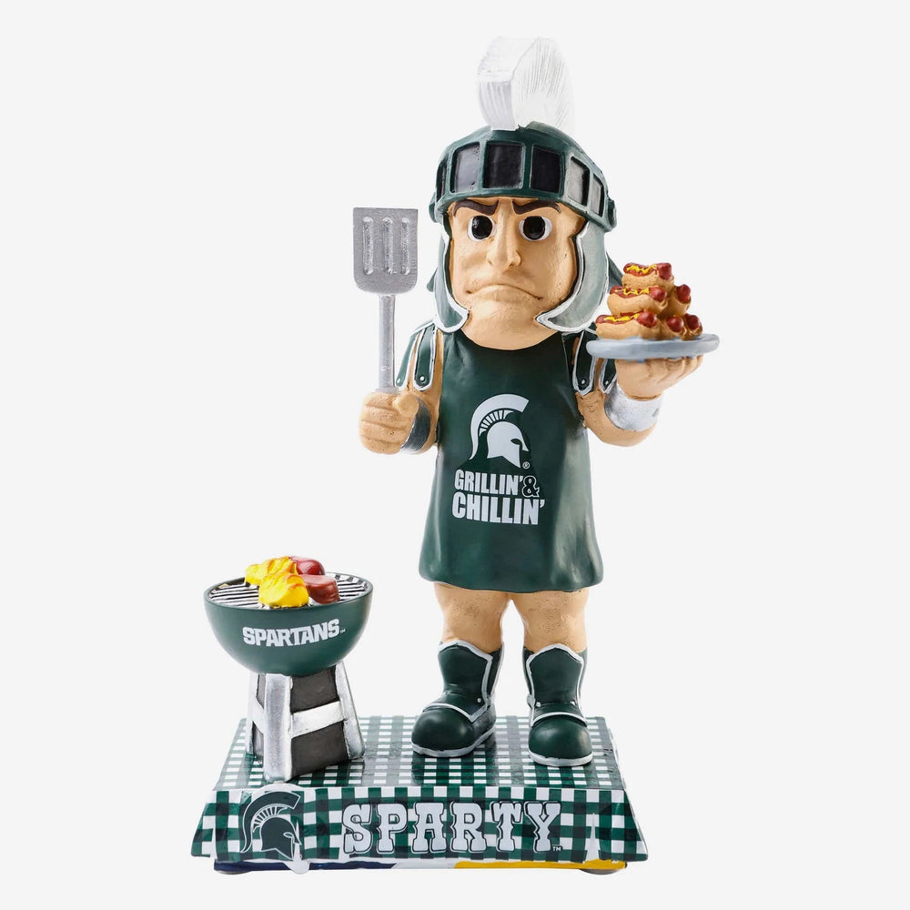 Sparty Michigan State Spartans Memorial Day NCAA Bobblehead (ONLINE ORDER ONLY)
