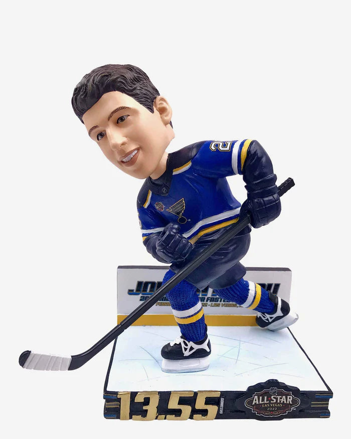 Jordan Kyrou St. Louis Blues Winter Classic NHL Bobblehead (ONLINE ORDER ONLY)