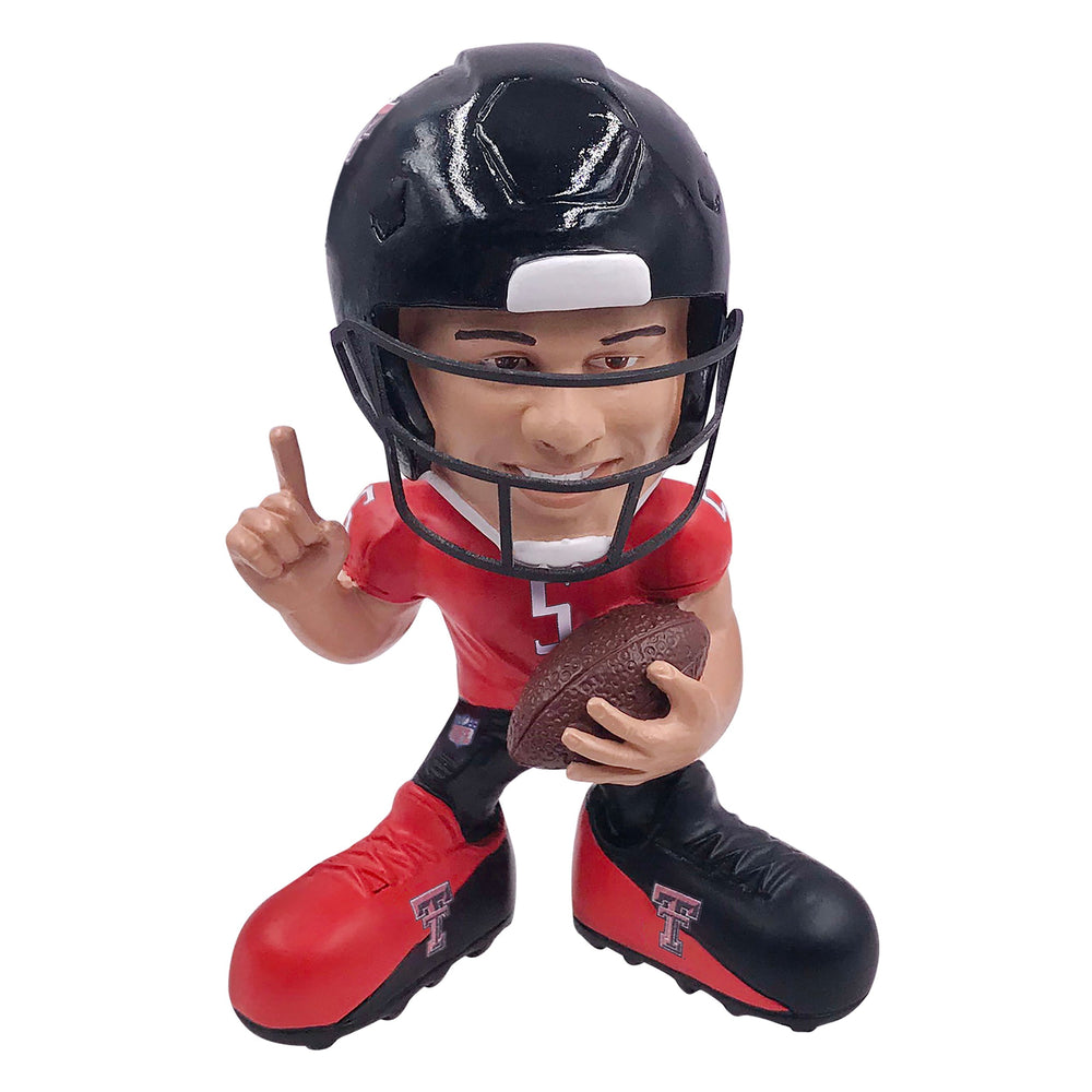 Patrick Mahomes Texas Tech Red Raiders Showstomperz 4.5 Inch College Bobblehead (ONLINE ORDER ONLY)