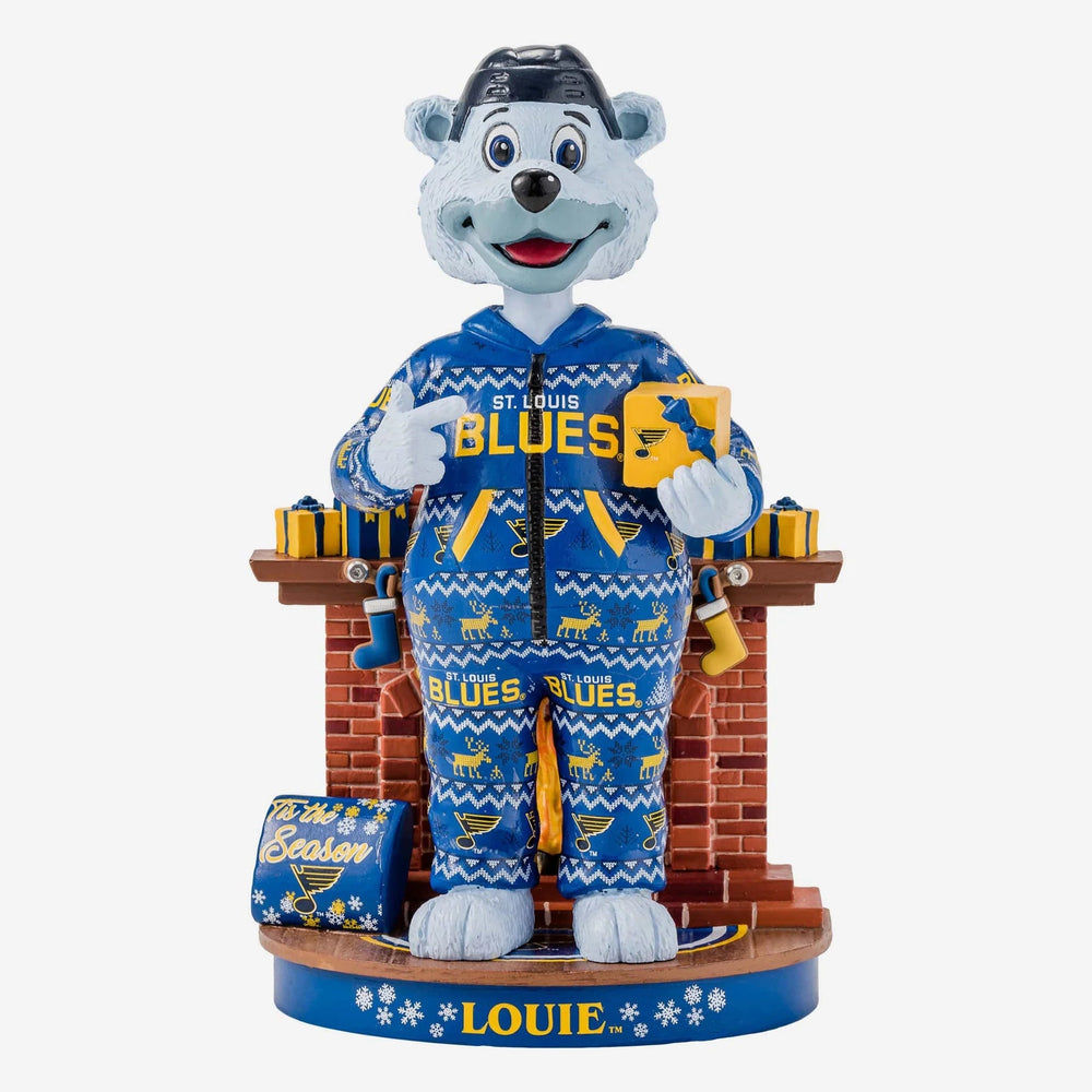 Holiday Mascot Bobbleheads (ONLINE ORDER ONLY)