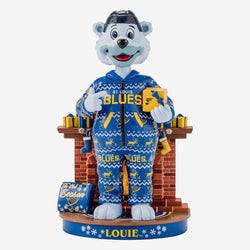 Holiday Mascot Bobbleheads (ONLINE ORDER ONLY)