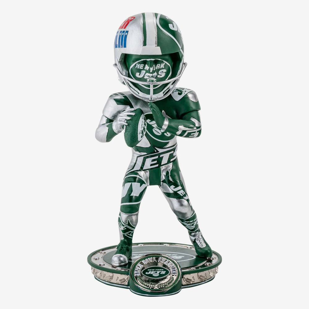 New York Jets Commemorative Super Bowl NFL Bobblehead (ONLINE ORDER ONLY)