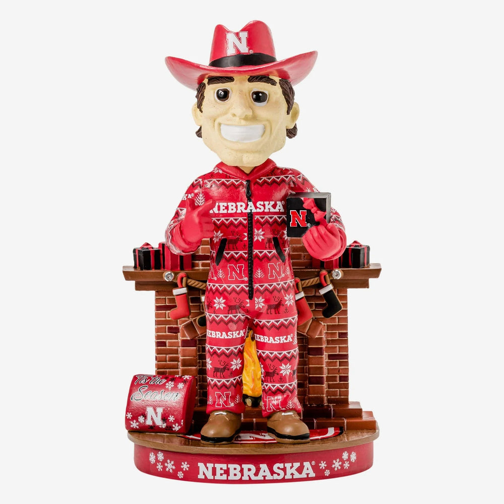 Holiday Mascot Bobbleheads (ONLINE ORDER ONLY)